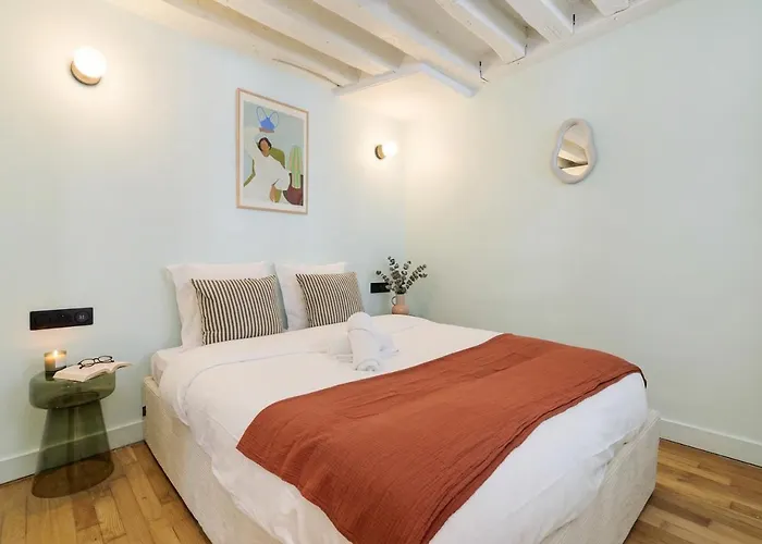 Apartmán Furtive - Notre Dame Paříž